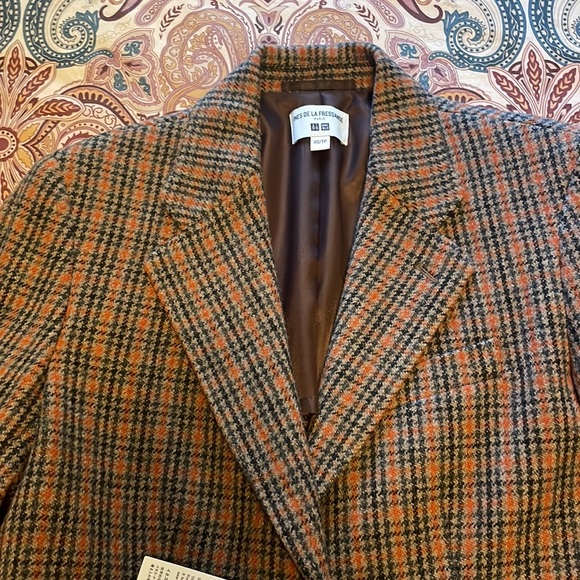 NWT ines de La fressange/Uniqlo blazer - Picture 4 of 7